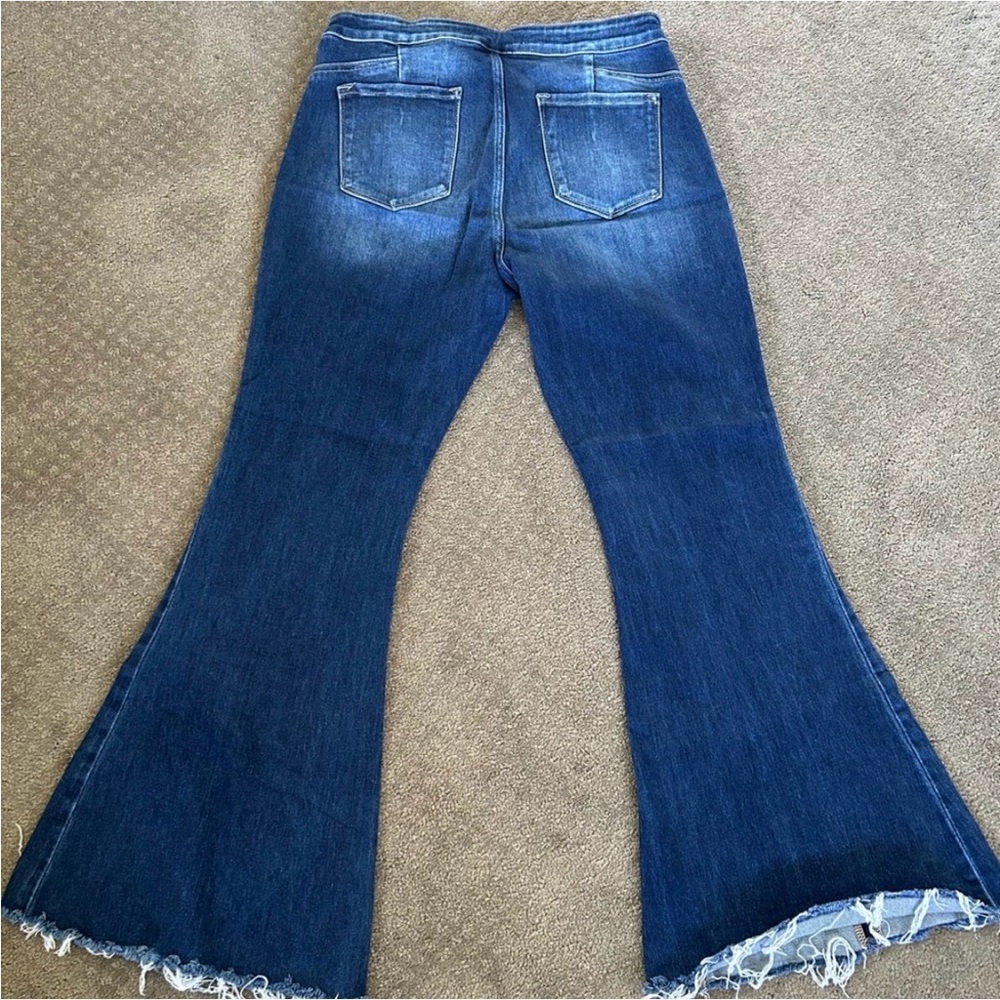 Women's KanCan high rise flare